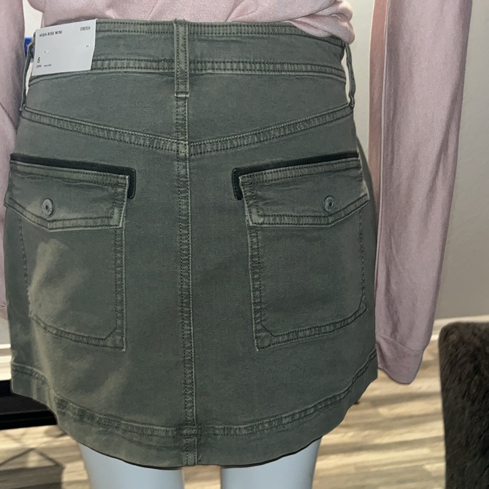American eagle high-rise, mini stretch size 8 skirt